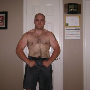 Jan 11th, 2012 - 210lbs