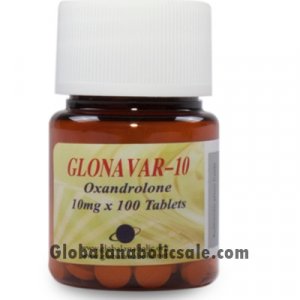 Glonavar10 Anavar 10mg for sale