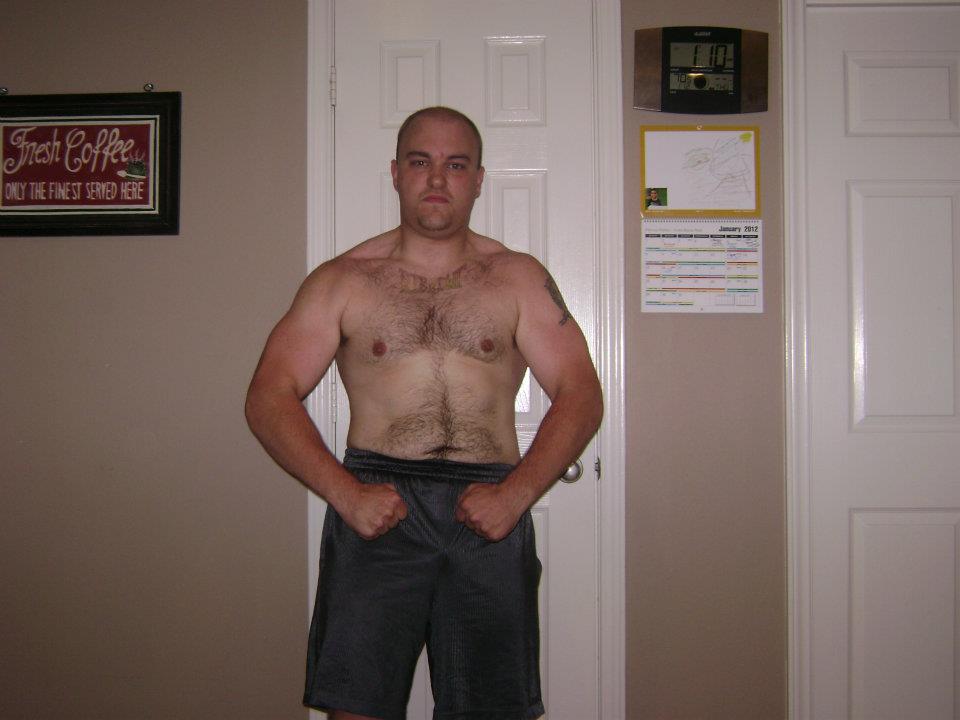 Jan 11th, 2012 - 210lbs