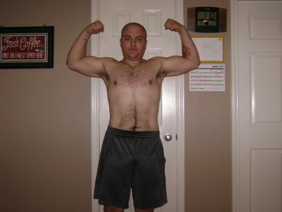 Jan 11th, 2012 - 210lbs