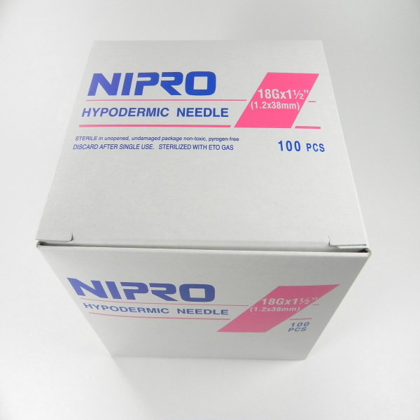 Nipro 18G 1  1 2