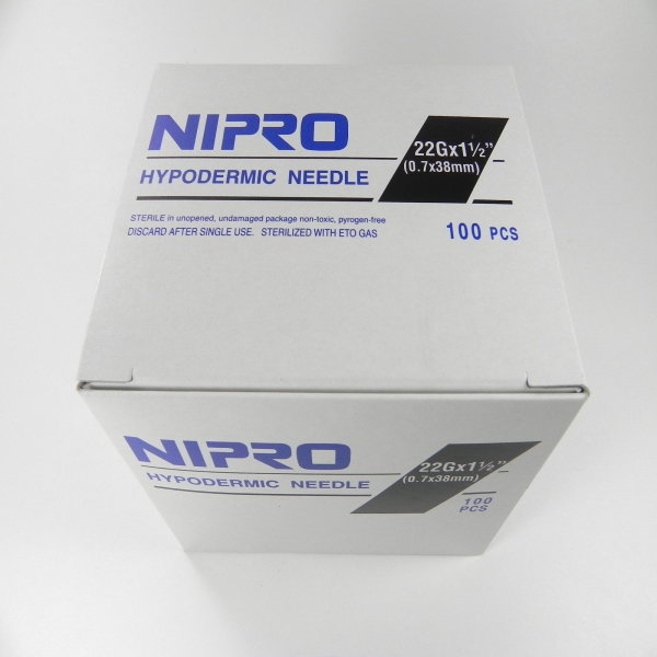 Nipro  22G 1 1 2