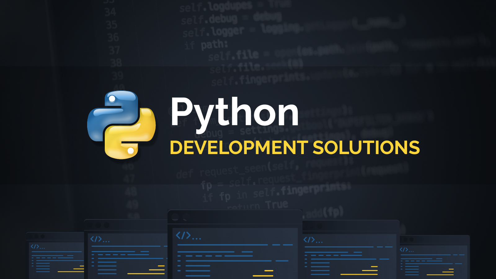 Python development