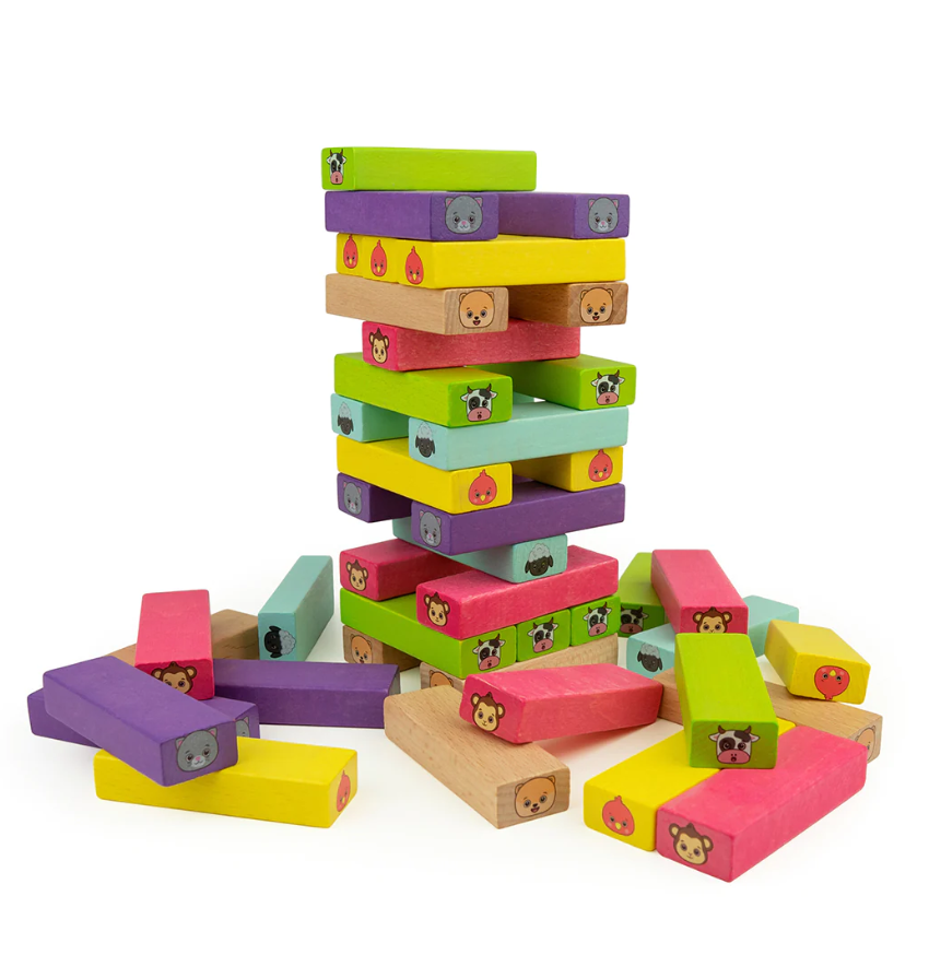 Selection of educational toys for children