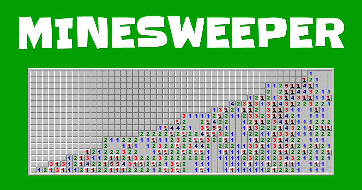 What do the numbers mean in Minesweeper?